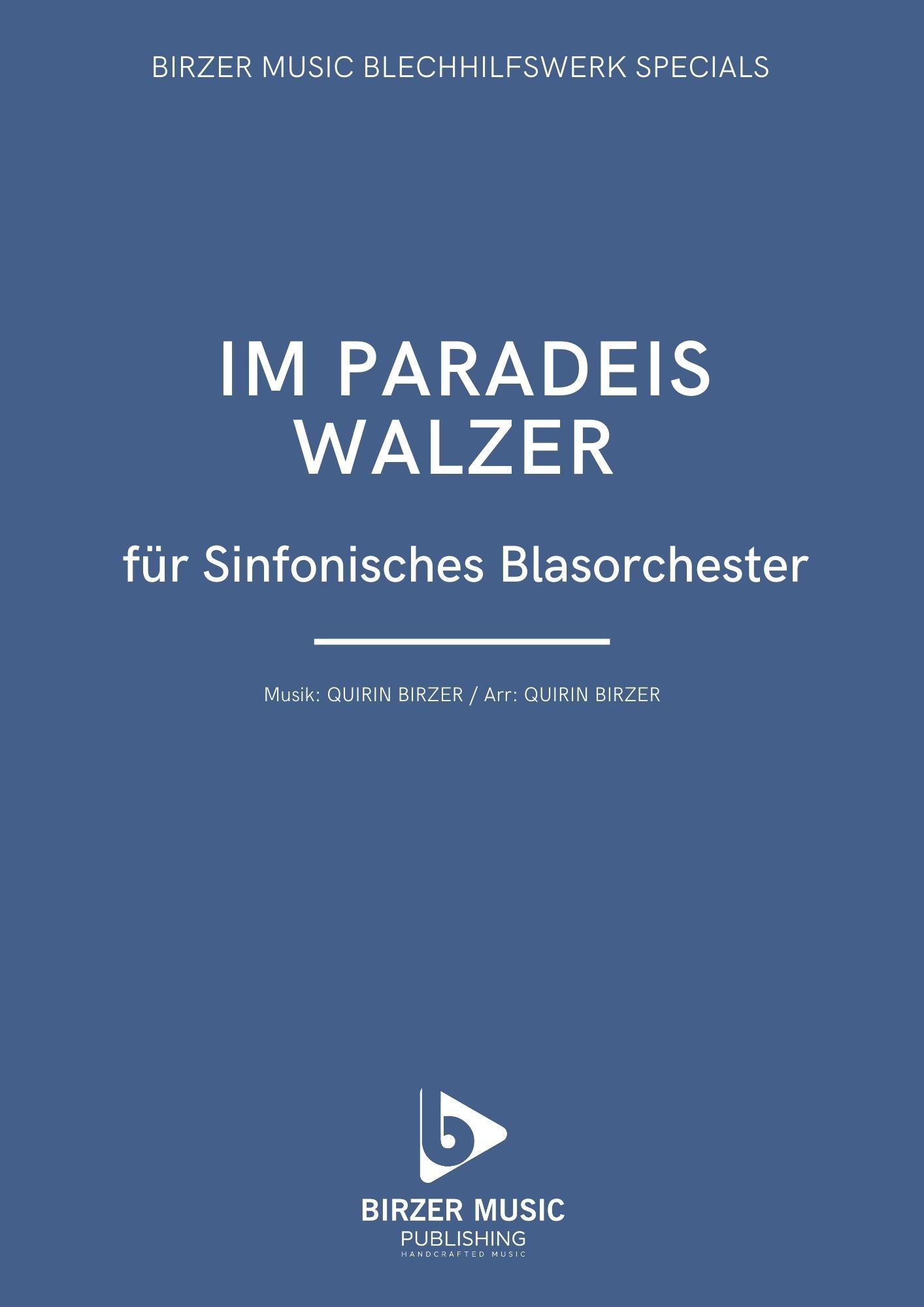 Im Paradeis - Walzer