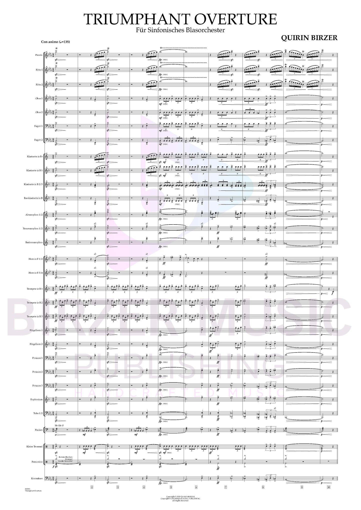 Triumphant Overture