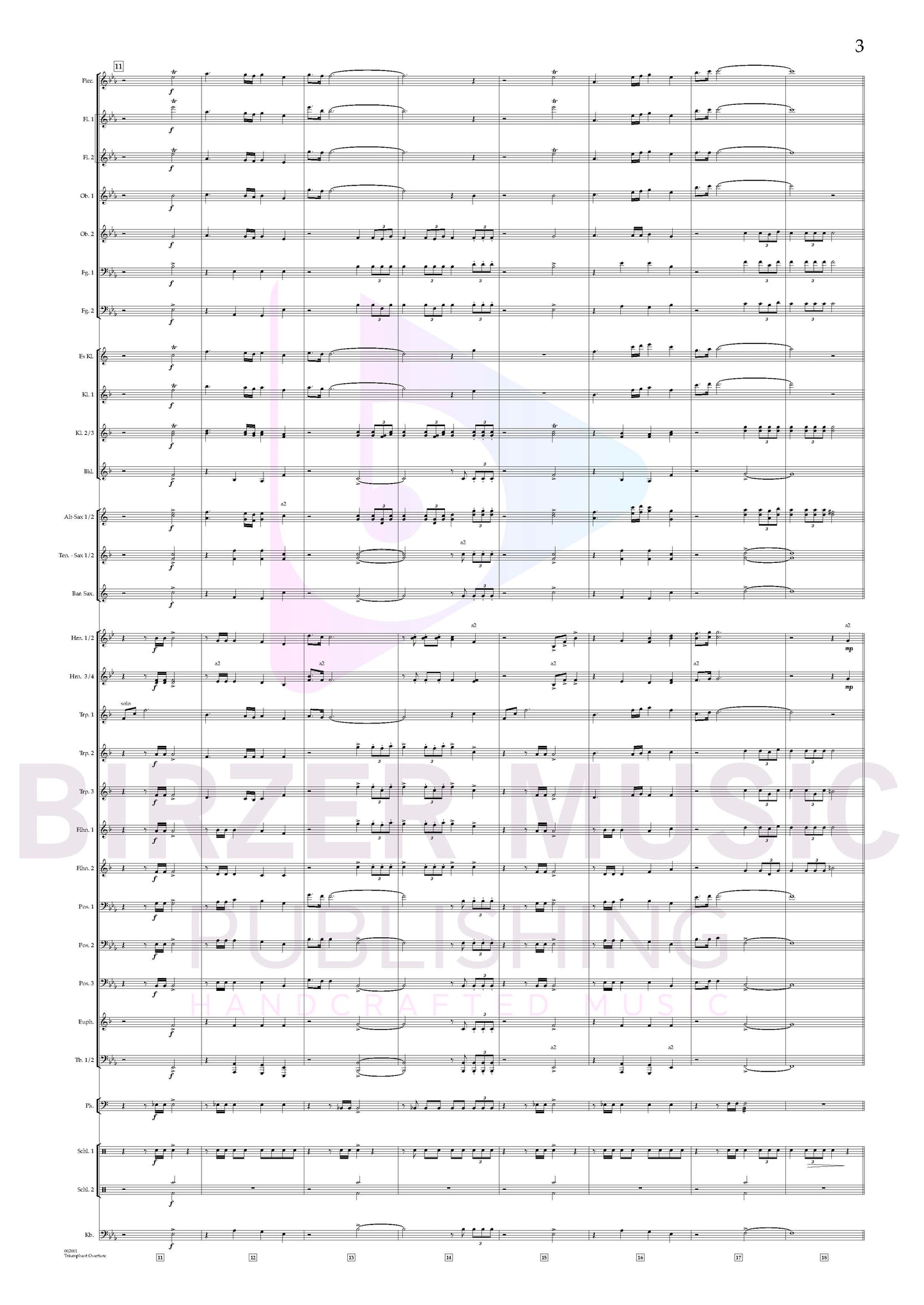 Triumphant Overture