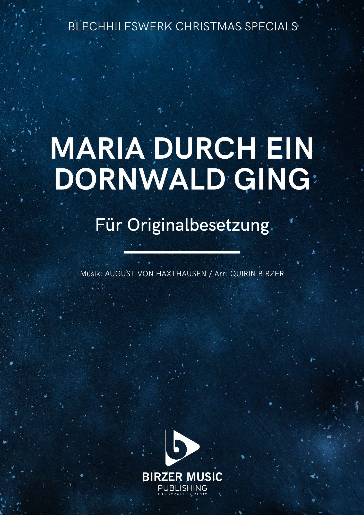 Maria durch ein Dornwald ging