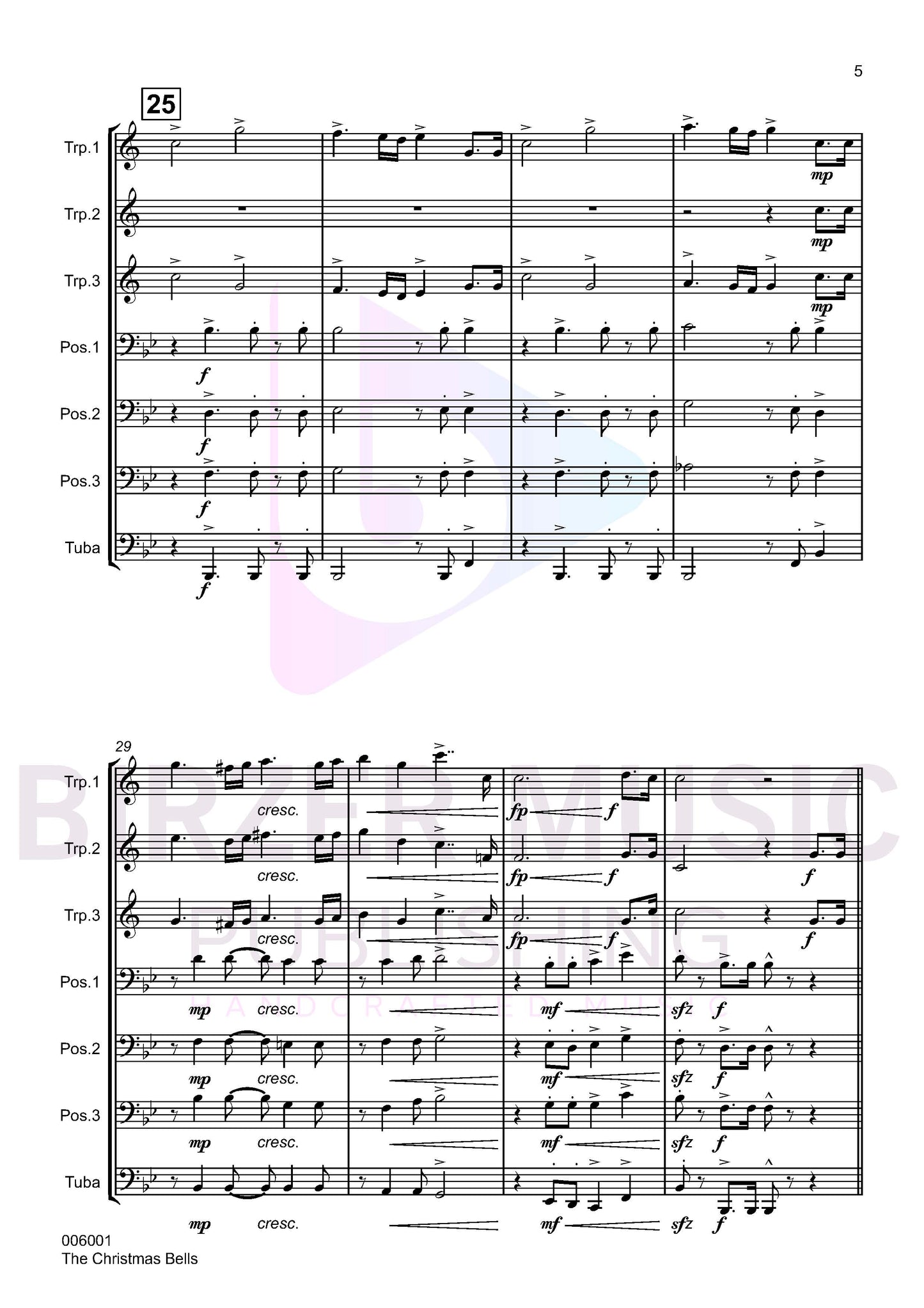 The Christmas Bells - A Christmas Fanfare