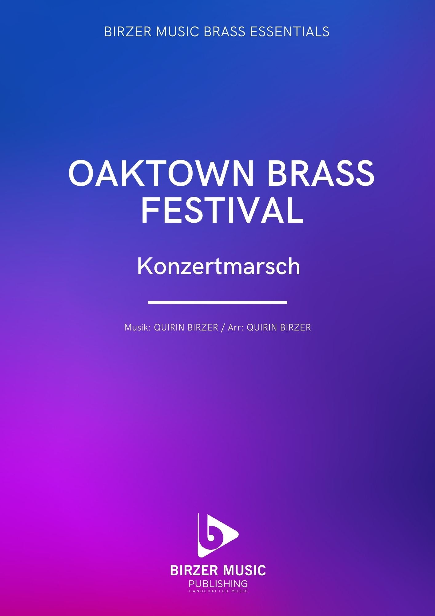 Oaktown Brass Festival - Marsch