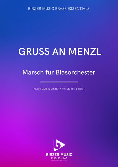 Gruß an Menzl