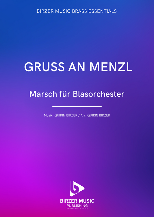 Gruß an Menzl