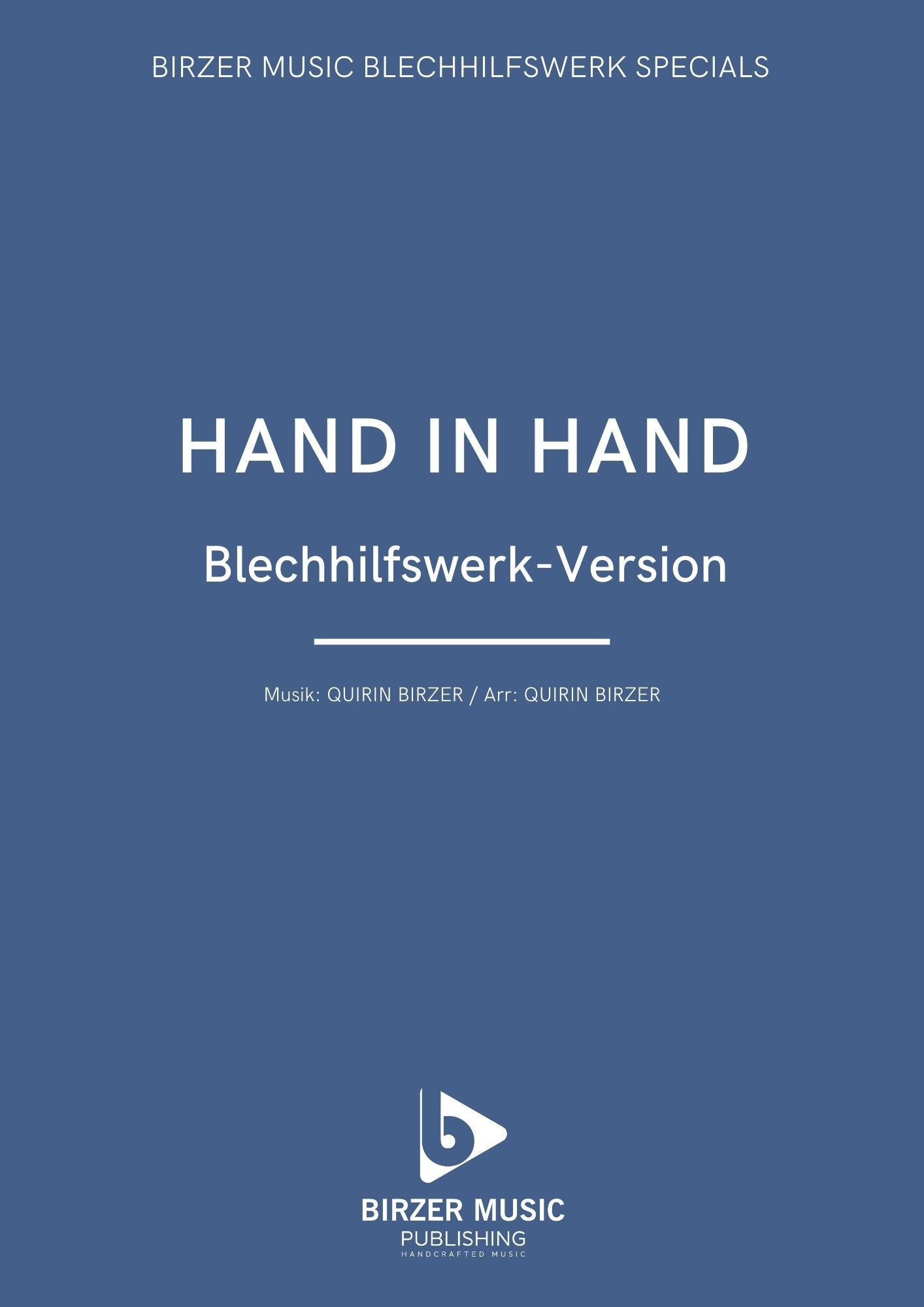 Hand in Hand - Blechhilfswerk Version