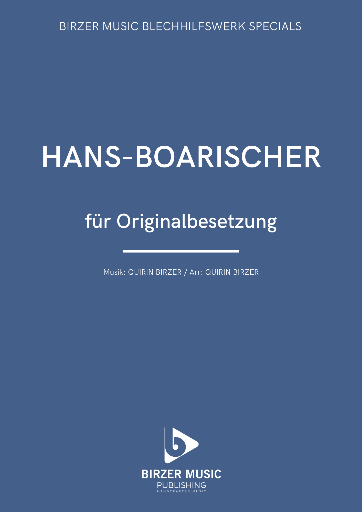 Hans - Boarischer