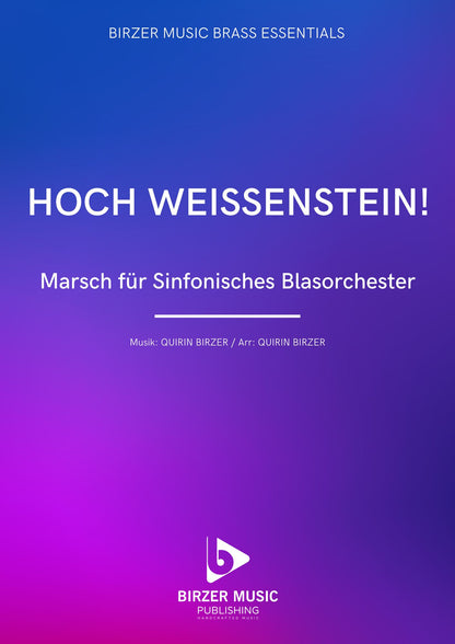 Hoch Weißenstein!