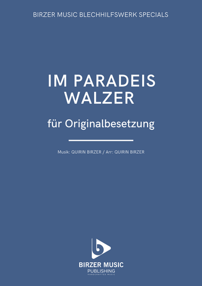 Im Paradeis - Walzer