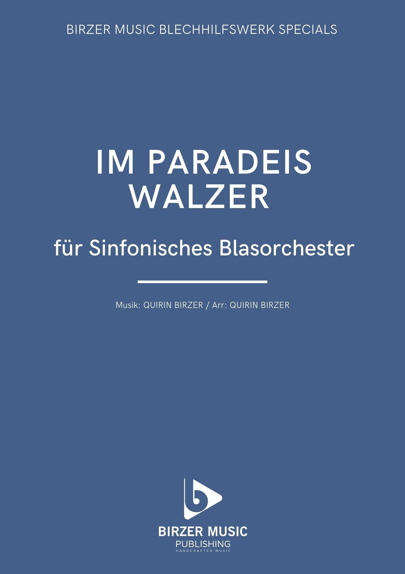 Im Paradeis - Walzer