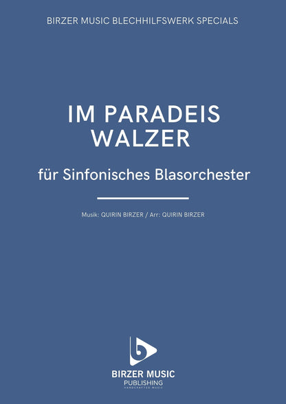 Im Paradeis - Walzer